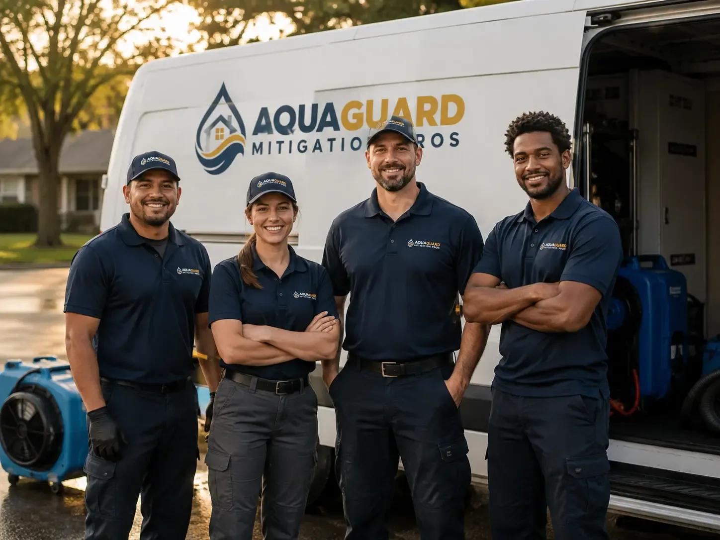 Water Damage Mitigation company in Vanleer, TN
